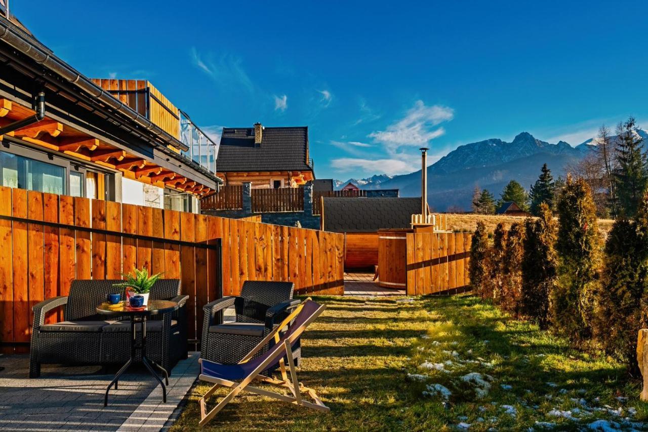 Apartamenty Wellness & Spa Cztery Pory Roku Koscielisko Exterior photo