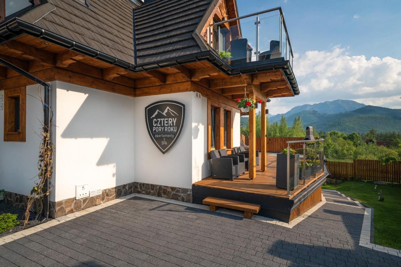 Apartamenty Wellness & Spa Cztery Pory Roku Koscielisko Exterior photo